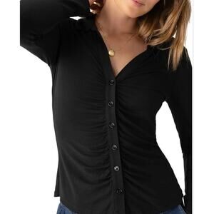 Sanctuary Women's Dream Button-Up Shirt M  W3010